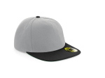 Casquette style rappeur visière contrastée