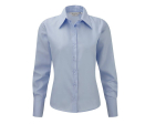 Ladies' long sleeve tailored ultimate non-iron shirt