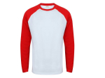 Tee-shirt baseball manches longues
