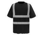Tee-shirt manches courtes haute visibilité