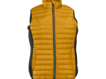 Bodywarmer bi-matière femme