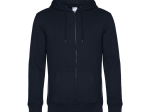 Sweat capuche zippé king