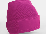 Bonnet avec zone de marquage