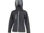 Veste softshell femme à capuche
