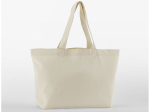 Grand sac shopping en coton organique sergé