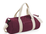 Sac de voyage contrasté