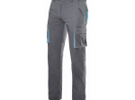 Pantalon de travail bicolore