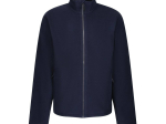 Veste micropolaire homme en polyester recyclé
