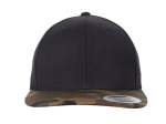 Casquette snapback style camo