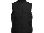 Bodywarmer matelassé et polaire