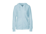 Sweat capuche zippé femme