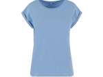 Ladies regular extended shoulder tee