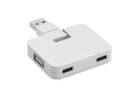 SQUARE-C - Hub USB 4 ports et câble 20cm