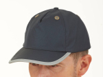 Casquette casque haute visibilité