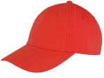 Casquette basse coton 6 panneaux