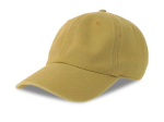 Casquette 6 pans mid visor délavée