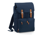 Vintage laptop backpack