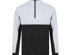 Sweat de sport col zippé