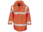 Parka de sécurité haute visibilité
