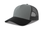 Casquette 5 pans style trucker en coton