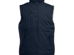 Bodywarmer matelassé et polaire