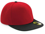 Casquette style rappeur visière contrastée