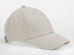 Casquette 6 panneaux en coton organique