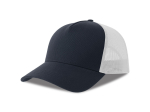 Casquette 5 pans style trucker en coton