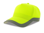 Casquette 5 pans haute visibilté
