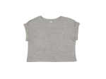 Tee-shirt court femme