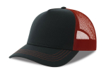 Casquette rapper en polyester canvas recyclé