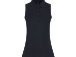 Polo femme sans manches