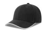 Casquette 6 pans contrastée