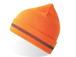 Bonnet haute visibilité en polyester recyclé