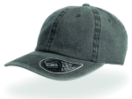 Casquette 6 pans mid visor délavée