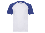 Tee-shirt baseball manches courtes
