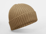Bonnet tricoté organique