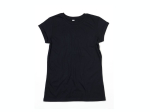 Tee-shirt femme manches roulées
