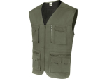 Bodywarmer de travail multi-poches