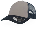 Casquette rapper en coton canvas