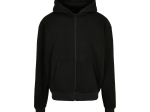 Sweat zippé à capuche très lourd