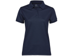Polo femme en polyester recyclé