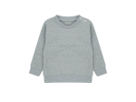 Sweatshirt en coton régénéré et en polyester recyclé