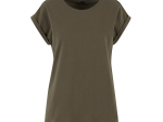 Ladies regular extended shoulder tee