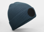 Bonnet avec empiècement rond