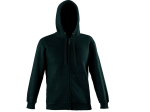 Sweat capuche grand zip 300