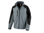 Veste softshell à capuche