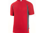 Tee-shirt technique bicolore