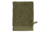 Gant de toilette en coton organique