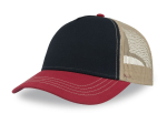 Casquette rapper en polyester canvas recyclé